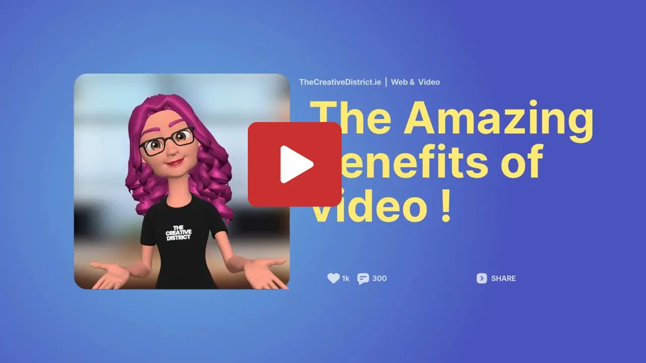 Motion Graphics Video Sample